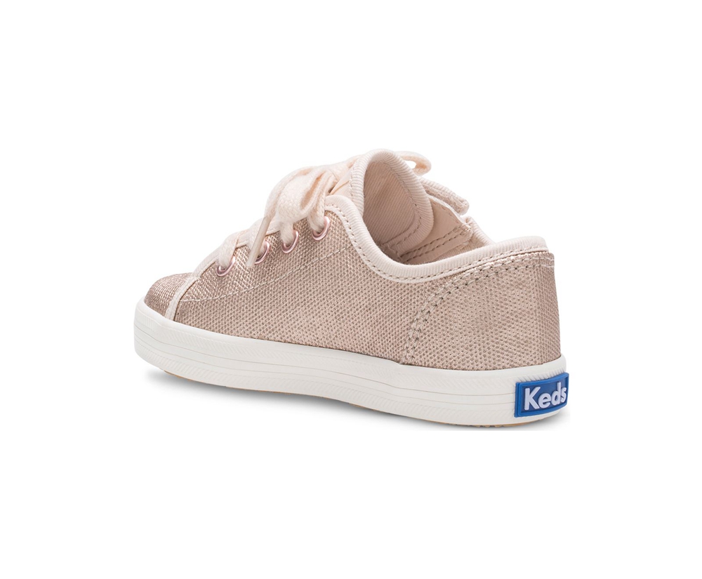 Keds Kids Sneakers Rose Gold - Kickstart Jr. - 965UZAISD